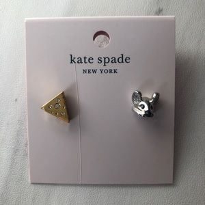 NWT Kate Spade Year of the Rat Stud Earrings